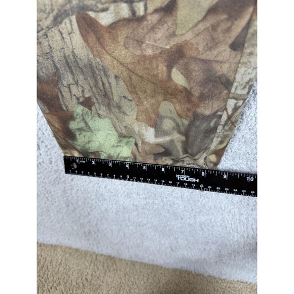 Woolrich Camo Pants Mens M 36x34 Saddle Cloth Soft Hunting Advantage Timber - Picture 9 of 10